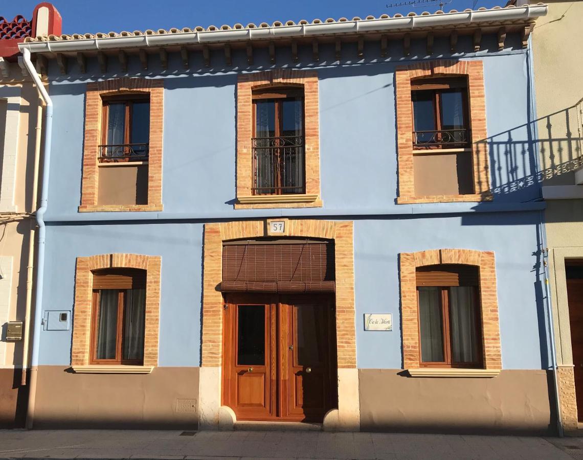 Ca La Marti Villa Pedreguer Buitenkant foto