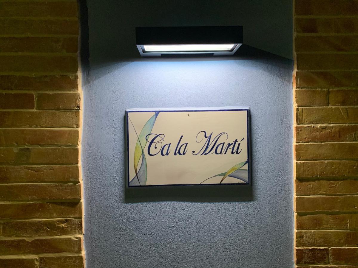 Ca La Marti Villa Pedreguer Buitenkant foto